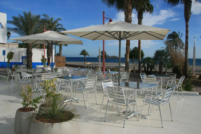 Hotel Las Palmas Карбонерас Экстерьер фото