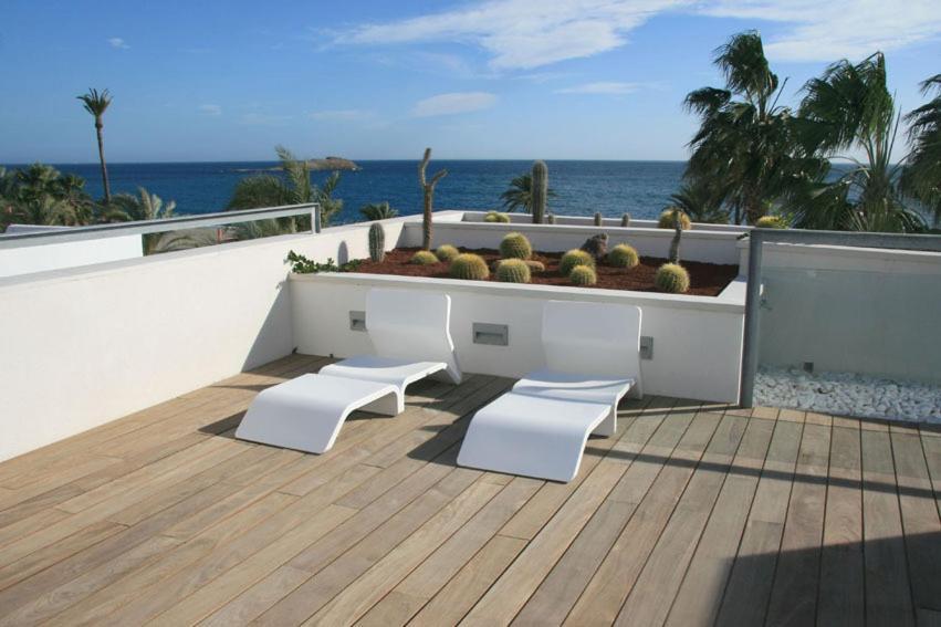 Hotel Las Palmas Карбонерас Экстерьер фото